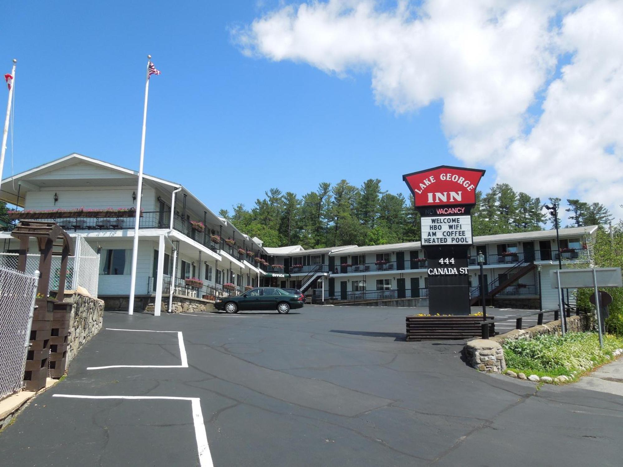 The Lake George Inn Exterior foto